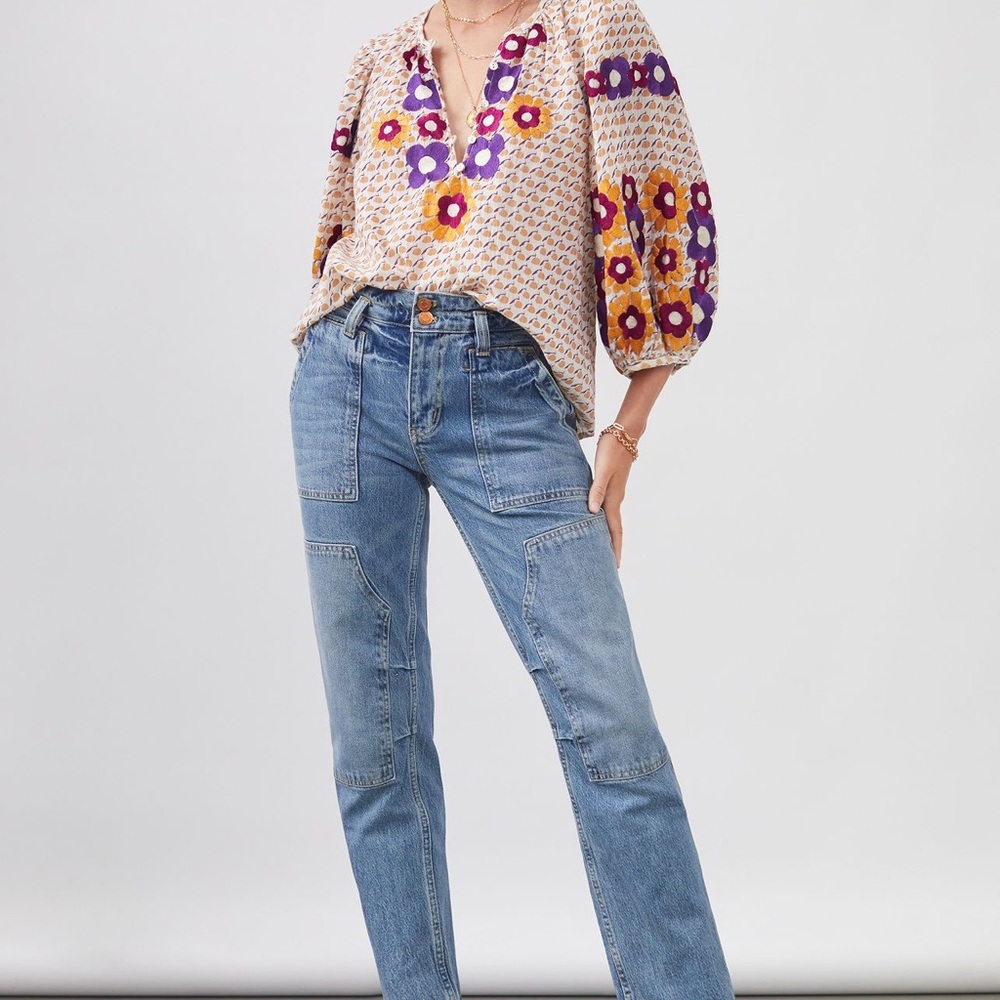 Anthropologie Pilcro The Wanderer Relaxed Jeans